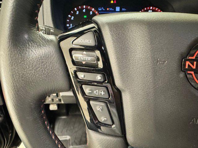 used 2023 Nissan Frontier car, priced at $33,997