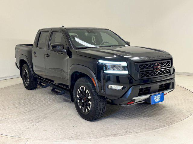 used 2023 Nissan Frontier car, priced at $33,997