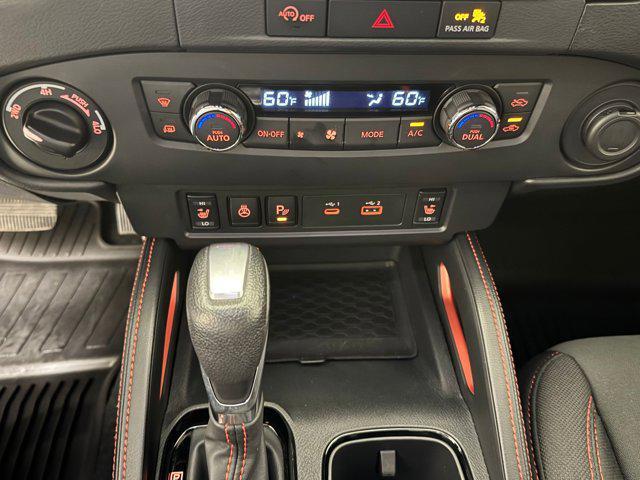 used 2023 Nissan Frontier car, priced at $33,997