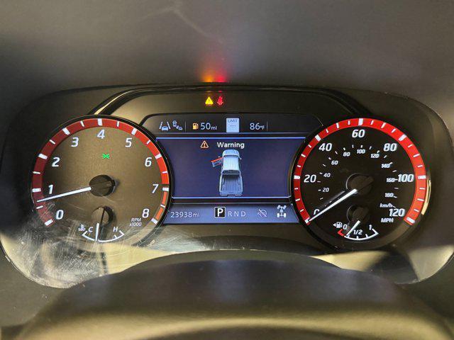 used 2023 Nissan Frontier car, priced at $33,997