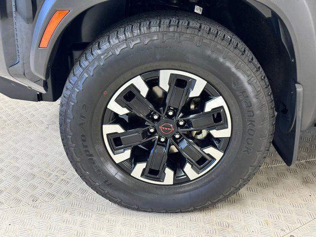 used 2023 Nissan Frontier car, priced at $33,997