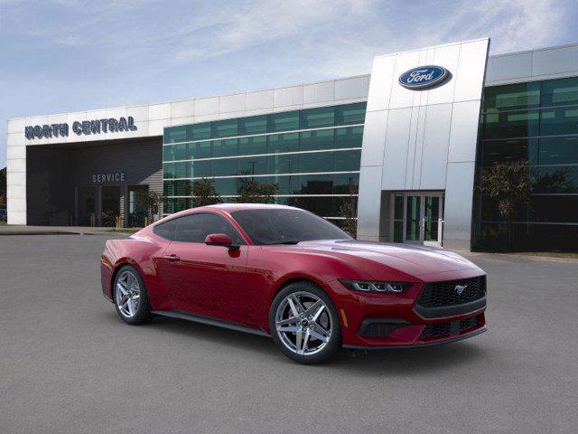 new 2025 Ford Mustang car, priced at $38,415