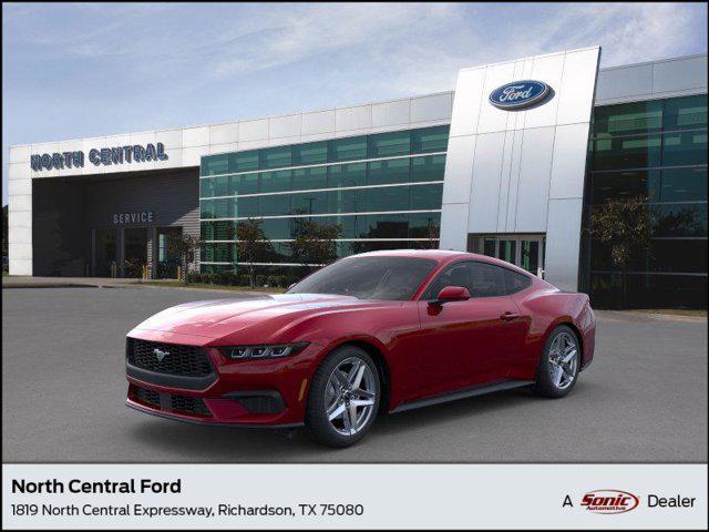 new 2025 Ford Mustang car, priced at $38,415