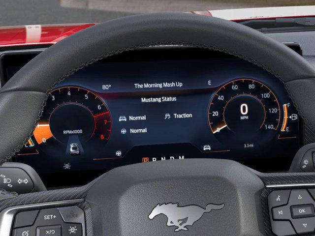 new 2025 Ford Mustang car, priced at $36,411