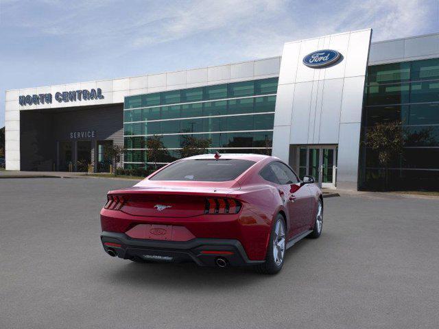 new 2025 Ford Mustang car, priced at $38,415