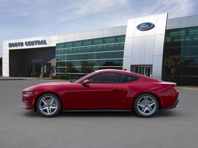 new 2025 Ford Mustang car, priced at $38,415