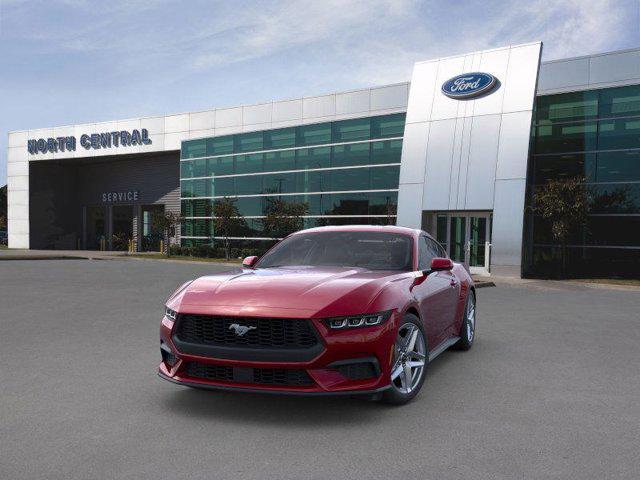 new 2025 Ford Mustang car, priced at $38,415