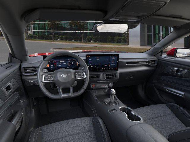 new 2025 Ford Mustang car, priced at $34,762