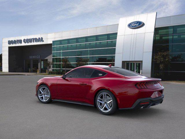 new 2025 Ford Mustang car, priced at $38,415