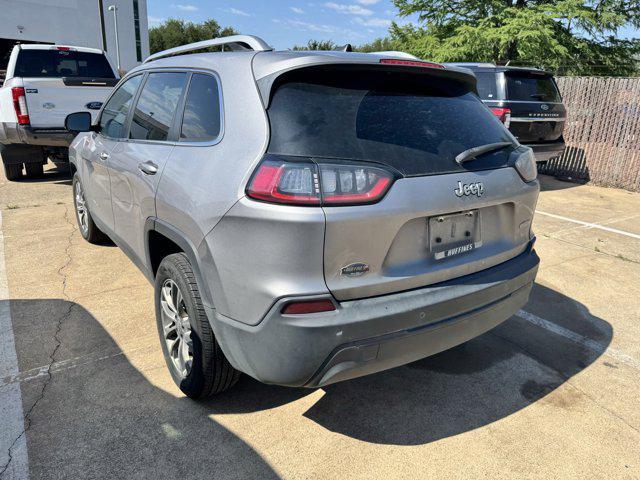 used 2019 Jeep Cherokee car, priced at $9,799