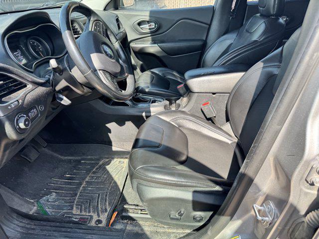 used 2019 Jeep Cherokee car, priced at $9,799