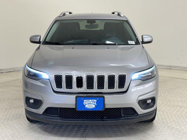 used 2019 Jeep Cherokee car, priced at $9,799