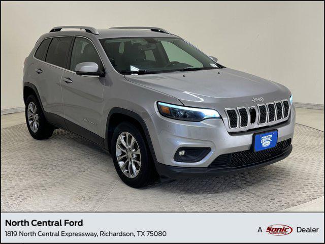 used 2019 Jeep Cherokee car, priced at $9,799