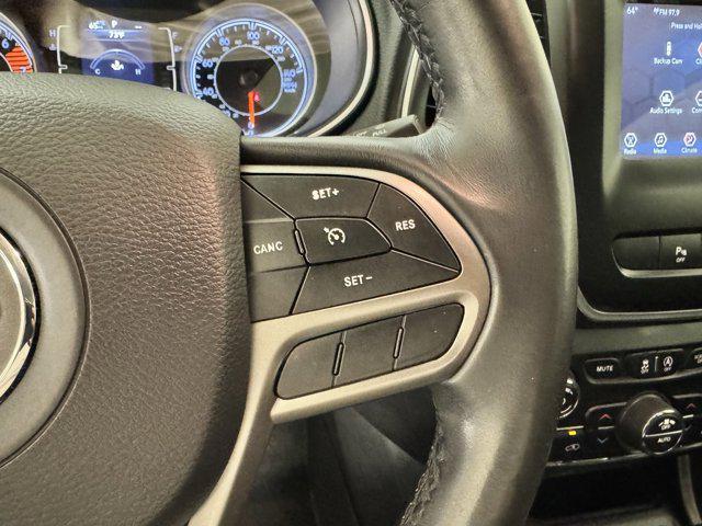 used 2019 Jeep Cherokee car, priced at $9,799