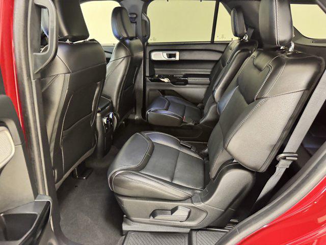 used 2022 Ford Explorer car, priced at $32,999