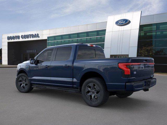 new 2024 Ford F-150 Lightning car, priced at $76,591