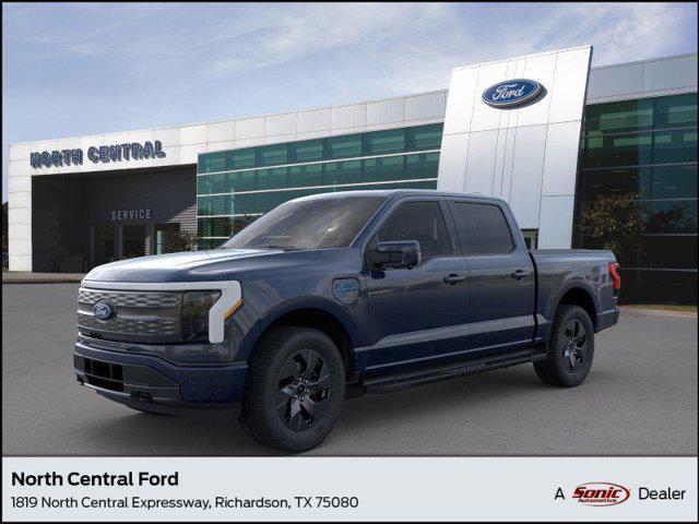 new 2024 Ford F-150 Lightning car, priced at $76,591