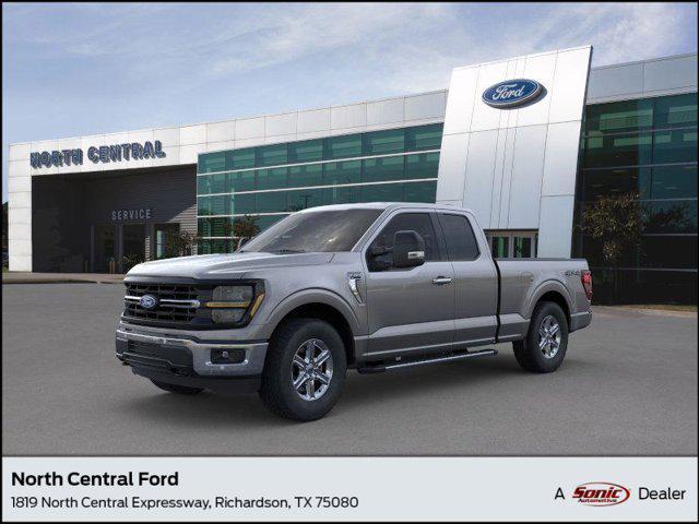 new 2025 Ford F-150 car, priced at $54,041