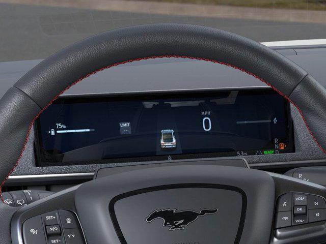 new 2025 Ford Mustang Mach-E car, priced at $40,081