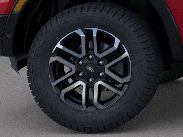 new 2025 Ford Ranger car, priced at $43,181