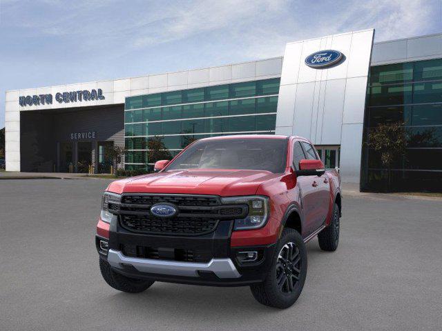new 2025 Ford Ranger car, priced at $43,181