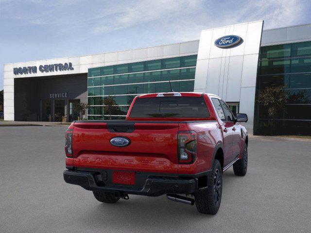 new 2025 Ford Ranger car, priced at $43,181