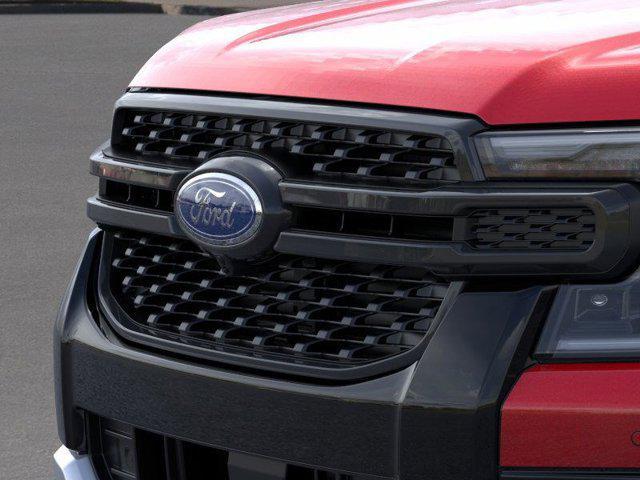 new 2025 Ford Ranger car, priced at $43,181