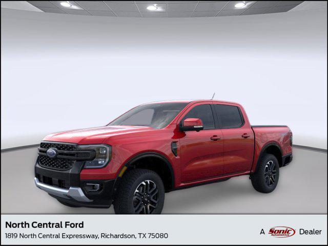 new 2025 Ford Ranger car, priced at $43,181