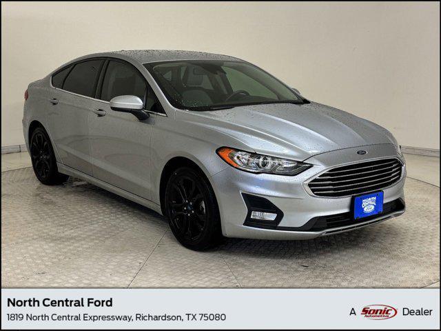 used 2020 Ford Fusion car, priced at $17,998