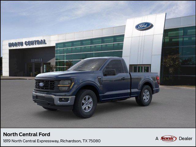 new 2025 Ford F-150 car, priced at $46,915