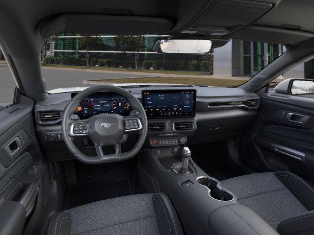 new 2025 Ford Mustang car, priced at $33,621