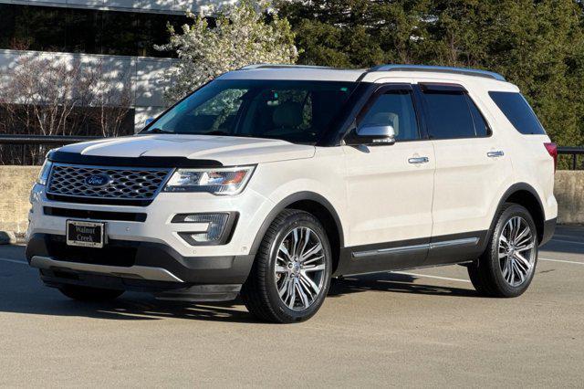 used 2017 Ford Explorer car, priced at $19,199