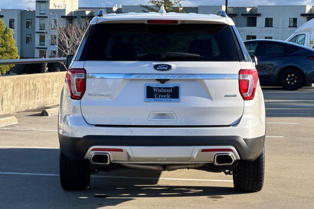 used 2017 Ford Explorer car, priced at $19,199