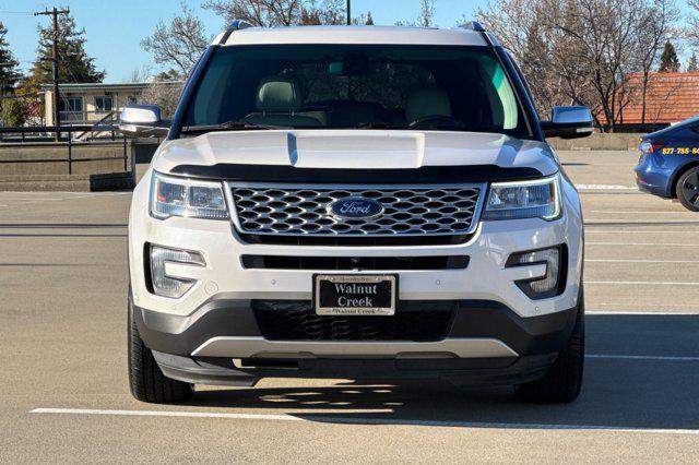 used 2017 Ford Explorer car, priced at $19,199