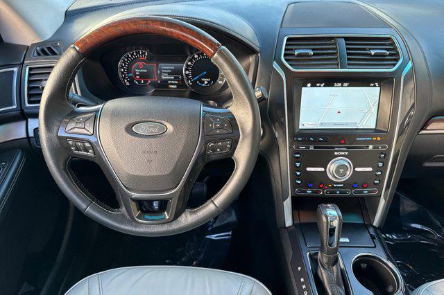 used 2017 Ford Explorer car, priced at $19,199