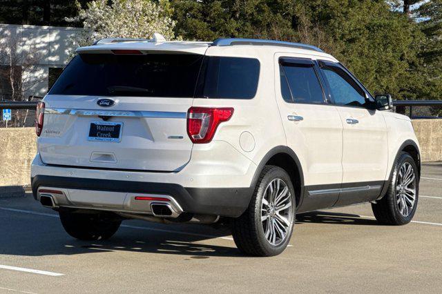 used 2017 Ford Explorer car, priced at $19,199