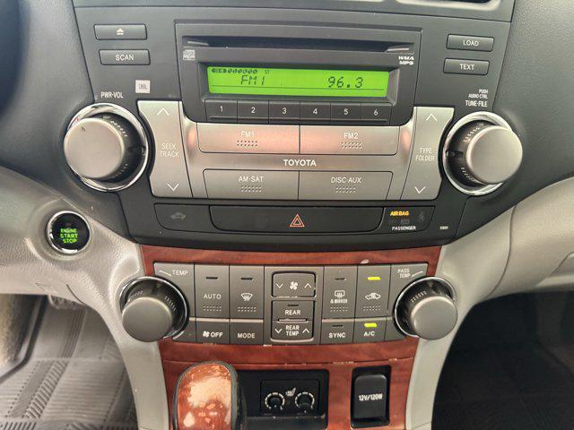 used 2010 Toyota Highlander car, priced at $7,998