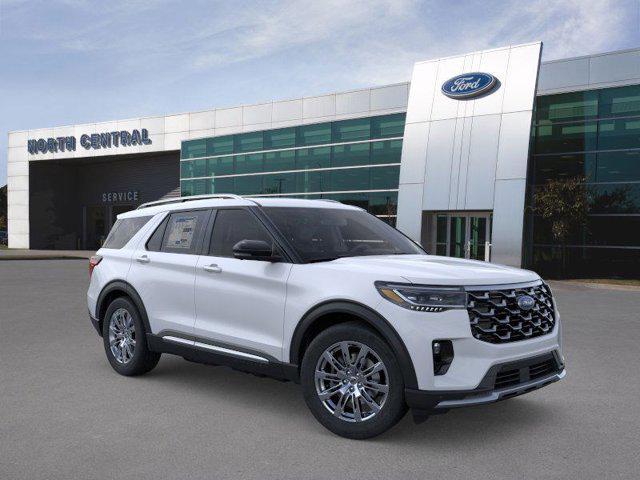 new 2026 Ford Explorer car, priced at $51,811
