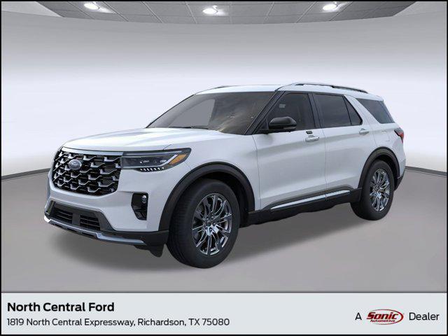 new 2026 Ford Explorer car, priced at $51,811