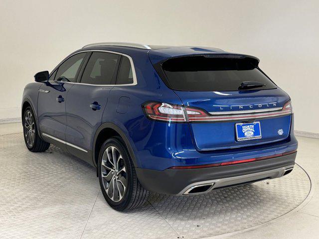 used 2021 Lincoln Nautilus car, priced at $29,797