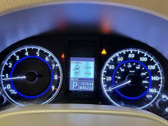 used 2012 INFINITI G37 car, priced at $9,499