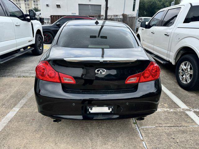 used 2012 INFINITI G37 car, priced at $9,499