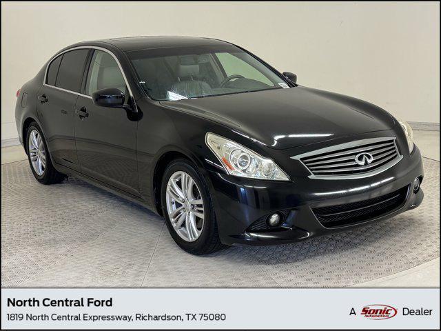 used 2012 INFINITI G37 car, priced at $9,499