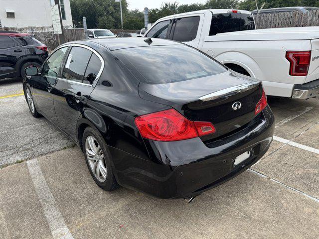 used 2012 INFINITI G37 car, priced at $9,499