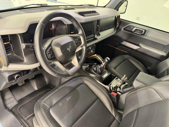 used 2023 Ford Bronco car, priced at $39,999