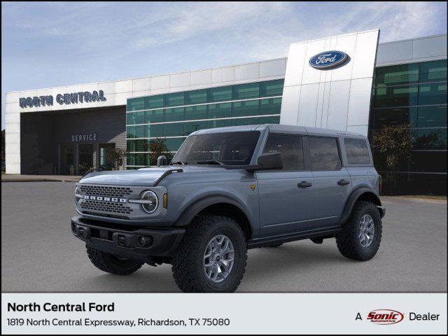 new 2025 Ford Bronco car, priced at $59,021