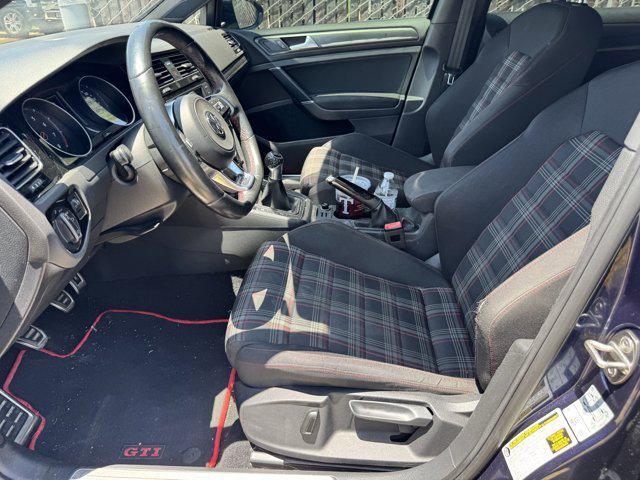 used 2018 Volkswagen Golf GTI car, priced at $13,499