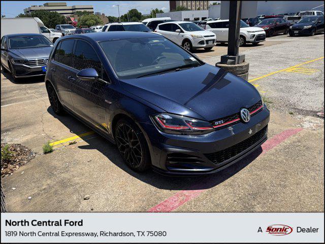 used 2018 Volkswagen Golf GTI car, priced at $13,499