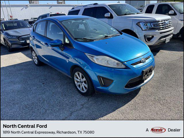 used 2012 Ford Fiesta car, priced at $5,999