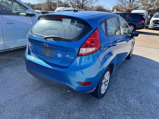 used 2012 Ford Fiesta car, priced at $5,999